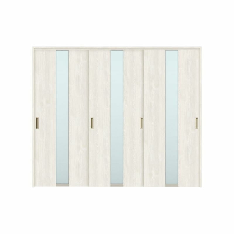 可動間仕切り 引き違い戸 3枚建 引戸上吊方式 ラシッサS ガラスタイプ LGM ノンケーシング枠 2420/2423 リクシル トステム 室内引き戸 上吊り 引違い戸 LIXIL/TOSTEM リビング建材 室内建具 居室ドア 戸 扉 リフォーム DIY