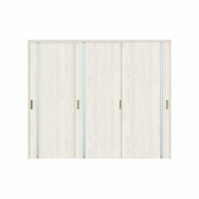 可動間仕切り 引き違い戸 3枚建 引戸上吊方式 ラシッサS ガラスタイプ LGL ノンケーシング枠 2420/2423 リクシル トステム 室内引き戸 上吊り 引違い戸 LIXIL/TOSTEM リビング建材 室内建具 居室ドア 戸 扉 リフォーム DIY