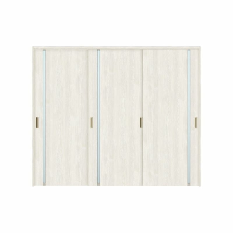 可動間仕切り 引き違い戸 3枚建 引戸上吊方式 ラシッサS ガラスタイプ LGL ノンケーシング枠 2420/2423 リクシル トステム 室内引き戸 上吊り 引違い戸 LIXIL/TOSTEM リビング建材 室内建具 居室ドア 戸 扉 リフォーム DIY