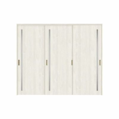 可動間仕切り 引き違い戸 3枚建 引戸上吊方式 ラシッサS ガラスタイプ LGC ノンケーシング枠 2420/2423 リクシル トステム 室内引き戸 上吊り 引違い戸 LIXIL/TOSTEM リビング建材 室内建具 居室ドア 戸 扉 リフォーム DIY