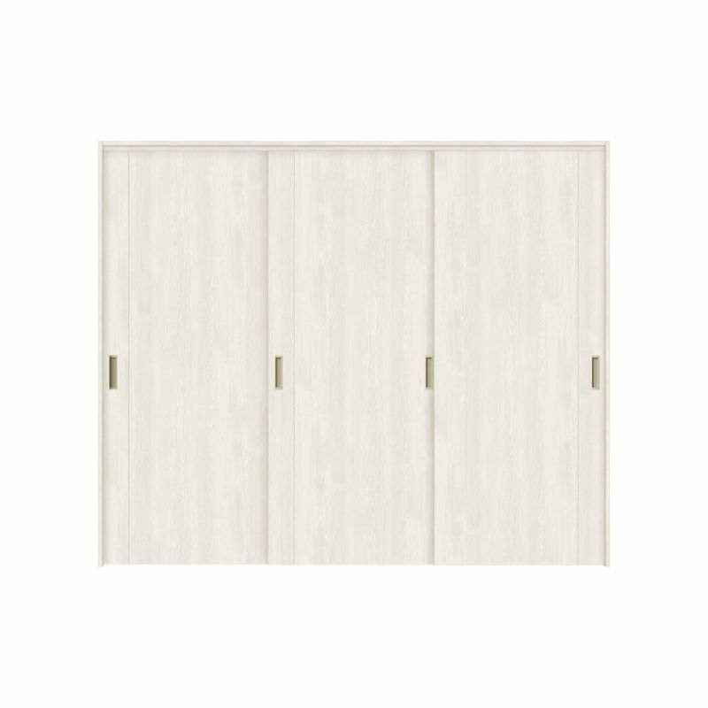 可動間仕切り 引き違い戸 3枚建 引戸上吊方式 ラシッサS パネルタイプ LAC ノンケーシング枠 2420/2423 リクシル トステム 室内引き戸 上吊り 引違い戸 LIXIL/TOSTEM リビング建材 室内建具 居室ドア 戸 扉 リフォーム DIY