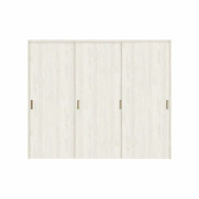 可動間仕切り 引き違い戸 3枚建 引戸上吊方式 ラシッサS パネルタイプ LAA ノンケーシング枠 2420/2423 リクシル トステム 室内引き戸 上吊り 引違い戸 LIXIL/TOSTEM リビング建材 室内建具 居室ドア 戸 扉 リフォーム DIY