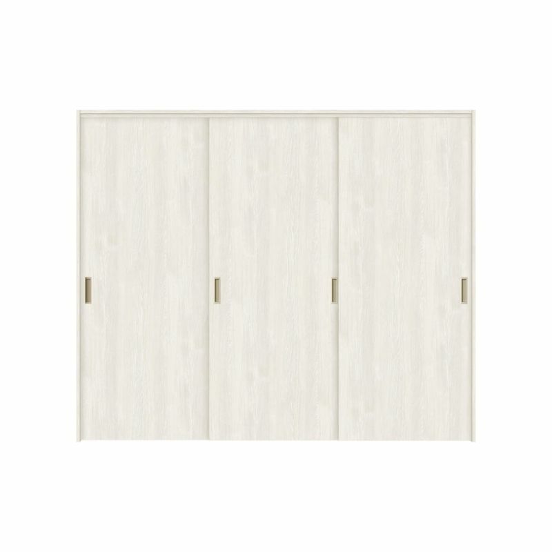 可動間仕切り 引き違い戸 3枚建 引戸上吊方式 ラシッサS パネルタイプ LAA ノンケーシング枠 2420/2423 リクシル トステム 室内引き戸 上吊り 引違い戸 LIXIL/TOSTEM リビング建材 室内建具 居室ドア 戸 扉 リフォーム DIY