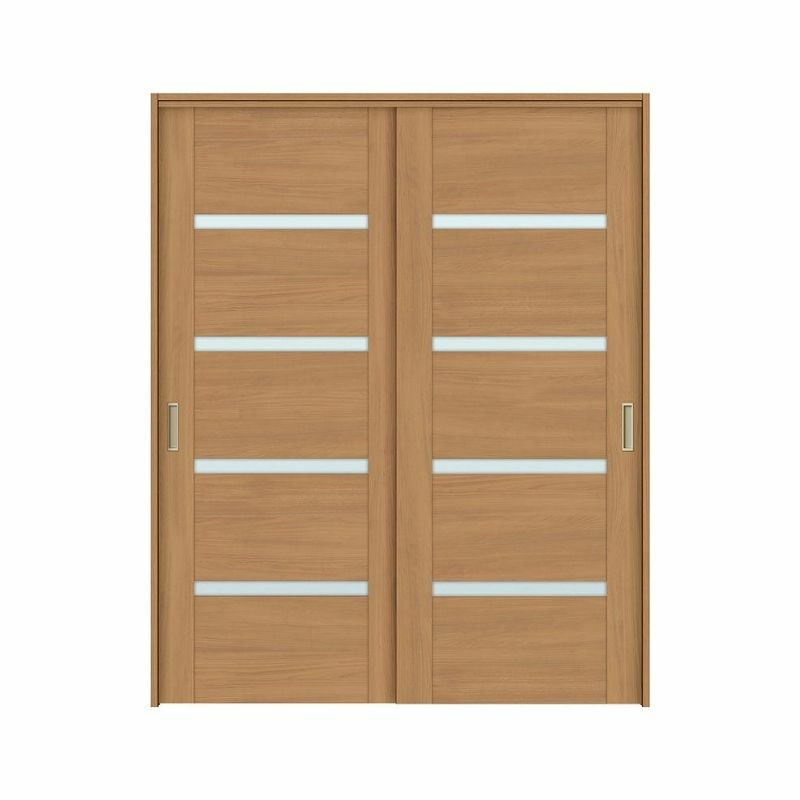 可動間仕切り 引き違い戸 2枚建 引戸上吊方式 ラシッサS ガラスタイプ LGR ケーシング付枠 1620/1623 リクシル トステム 室内引き戸 上吊り 引違い戸 LIXIL/TOSTEM リビング建材 室内建具 居室ドア 戸 扉 リフォーム DIY