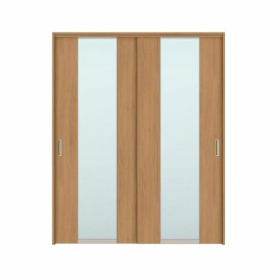 可動間仕切り 引き違い戸 2枚建 引戸上吊方式 ラシッサS ガラスタイプ LGN ケーシング付枠 1620/1623 リクシル トステム 室内引き戸 上吊り 引違い戸 LIXIL/TOSTEM リビング建材 室内建具 居室ドア 戸 扉 リフォーム DIY