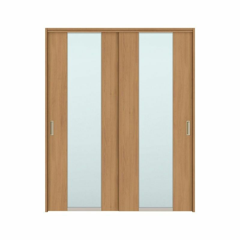 可動間仕切り 引き違い戸 2枚建 引戸上吊方式 ラシッサS ガラスタイプ LGN ケーシング付枠 1620/1623 リクシル トステム 室内引き戸 上吊り 引違い戸 LIXIL/TOSTEM リビング建材 室内建具 居室ドア 戸 扉 リフォーム DIY