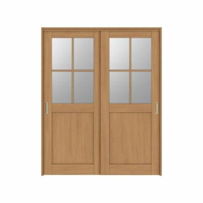 可動間仕切り 引き違い戸 2枚建 引戸上吊方式 ラシッサS ガラスタイプ LGH ケーシング付枠 1620/1623 リクシル トステム 室内引き戸 上吊り 引違い戸 LIXIL/TOSTEM リビング建材 室内建具 居室ドア 戸 扉 リフォーム DIY