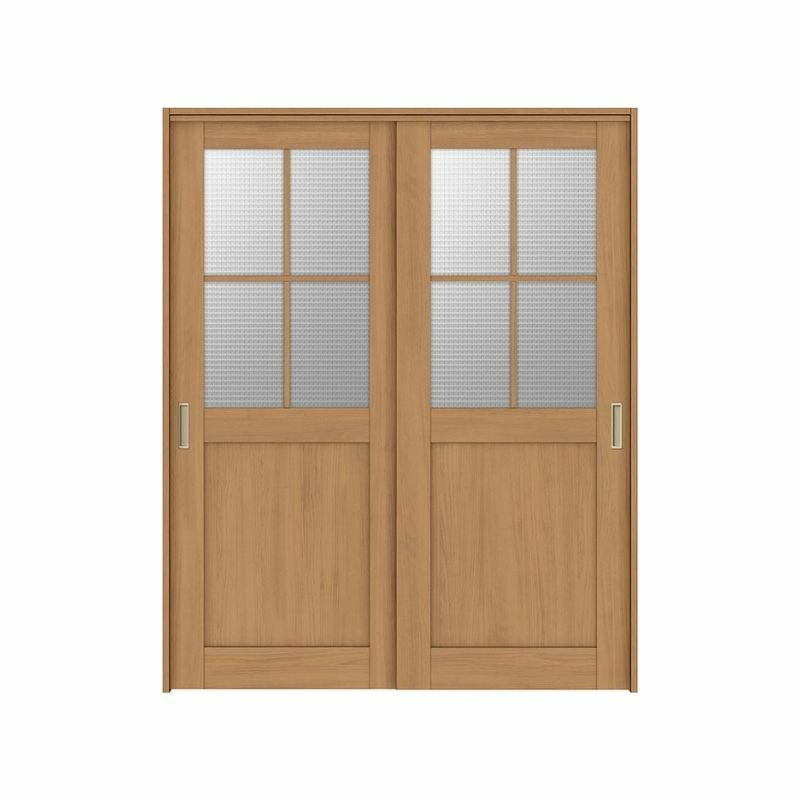 可動間仕切り 引き違い戸 2枚建 引戸上吊方式 ラシッサS ガラスタイプ LGH ケーシング付枠 1620/1623 リクシル トステム 室内引き戸 上吊り 引違い戸 LIXIL/TOSTEM リビング建材 室内建具 居室ドア 戸 扉 リフォーム DIY