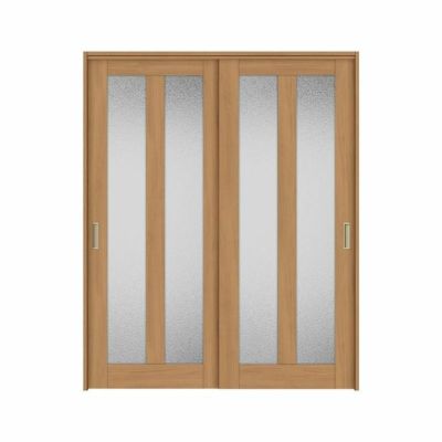 可動間仕切り 引き違い戸 2枚建 引戸上吊方式 ラシッサS ガラスタイプ LGG ケーシング付枠 1620/1623 リクシル トステム 室内引き戸 上吊り 引違い戸 LIXIL/TOSTEM リビング建材 室内建具 居室ドア 戸 扉 リフォーム DIY