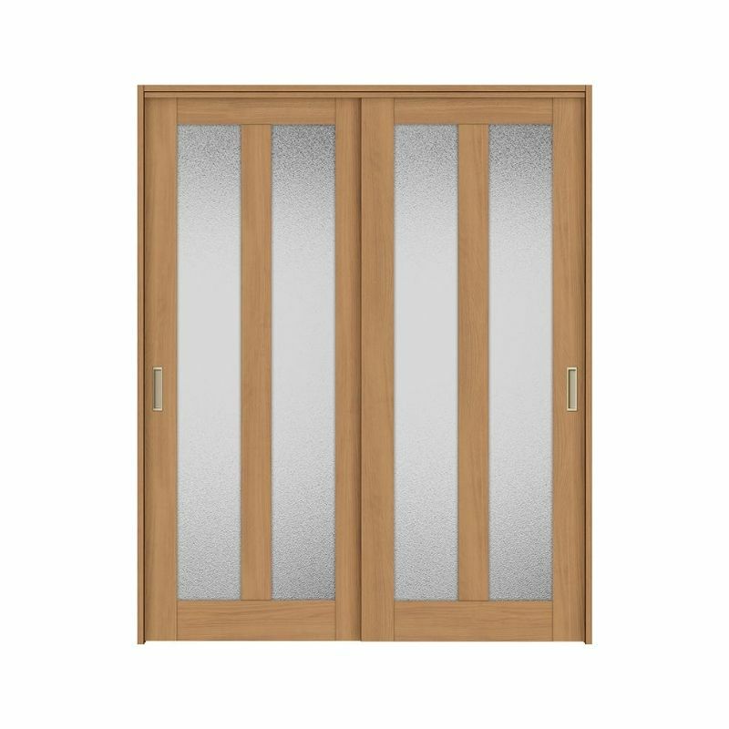 可動間仕切り 引き違い戸 2枚建 引戸上吊方式 ラシッサS ガラスタイプ LGG ケーシング付枠 1620/1623 リクシル トステム 室内引き戸 上吊り 引違い戸 LIXIL/TOSTEM リビング建材 室内建具 居室ドア 戸 扉 リフォーム DIY