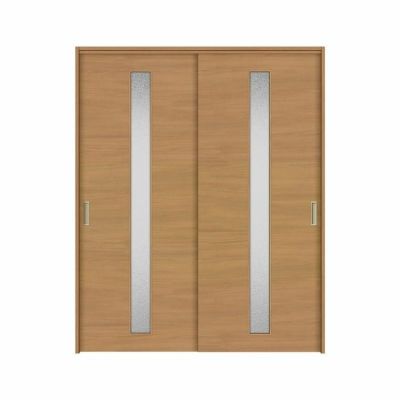 可動間仕切り 引き違い戸 2枚建 引戸上吊方式 ラシッサS ガラスタイプ LGB ケーシング付枠 1620/1623 リクシル トステム 室内引き戸 上吊り 引違い戸 LIXIL/TOSTEM リビング建材 室内建具 居室ドア 戸 扉 リフォーム DIY