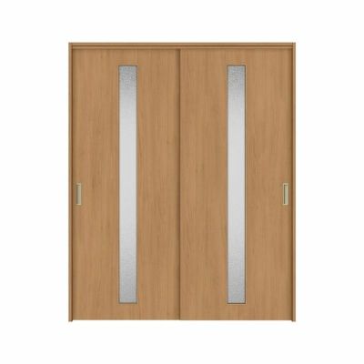 可動間仕切り 引き違い戸 2枚建 引戸上吊方式 ラシッサS ガラスタイプ LGA ケーシング付枠 1620/1623 リクシル トステム 室内引き戸 上吊り 引違い戸 LIXIL/TOSTEM リビング建材 室内建具 居室ドア 戸 扉 リフォーム DIY