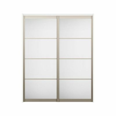 可動間仕切り 引き違い戸 2枚建 引戸上吊方式 ラシッサS アルミタイプ LZB ノンケーシング枠 1620/1623 リクシル トステム 室内引き戸 上吊り 引違い戸 LIXIL/TOSTEM リビング建材 室内建具 居室ドア 戸 扉 リフォーム DIY