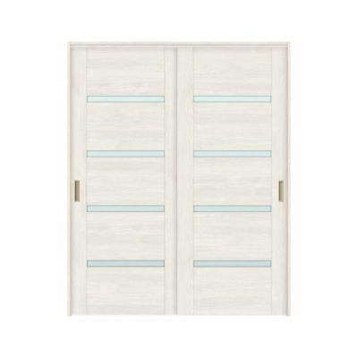 可動間仕切り 引き違い戸 2枚建 引戸上吊方式 ラシッサS ガラスタイプ LGR ノンケーシング枠 1620/1623 リクシル トステム 室内引き戸 上吊り 引違い戸 LIXIL/TOSTEM リビング建材 室内建具 居室ドア 戸 扉 リフォーム DIY