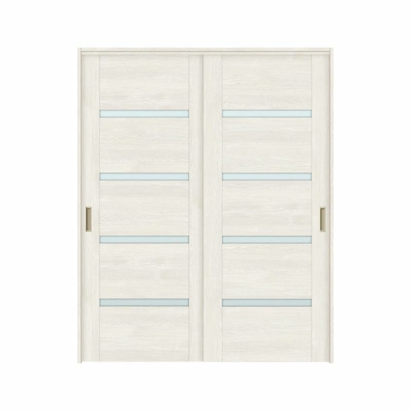 可動間仕切り 引き違い戸 2枚建 引戸上吊方式 ラシッサS ガラスタイプ LGR ノンケーシング枠 1620/1623 リクシル トステム 室内引き戸 上吊り 引違い戸 LIXIL/TOSTEM リビング建材 室内建具 居室ドア 戸 扉 リフォーム DIY