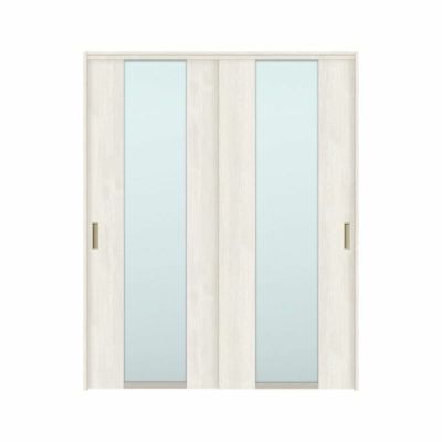 可動間仕切り 引き違い戸 2枚建 引戸上吊方式 ラシッサS ガラスタイプ LGN ノンケーシング枠 1620/1623 リクシル トステム 室内引き戸 上吊り 引違い戸 LIXIL/TOSTEM リビング建材 室内建具 居室ドア 戸 扉 リフォーム DIY