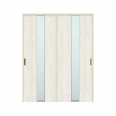 可動間仕切り 引き違い戸 2枚建 引戸上吊方式 ラシッサS ガラスタイプ LGM ノンケーシング枠 1620/1623 リクシル トステム 室内引き戸 上吊り 引違い戸 LIXIL/TOSTEM リビング建材 室内建具 居室ドア 戸 扉 リフォーム DIY