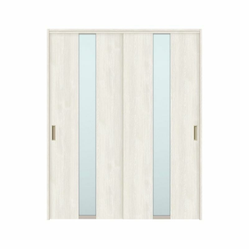 可動間仕切り 引き違い戸 2枚建 引戸上吊方式 ラシッサS ガラスタイプ LGM ノンケーシング枠 1620/1623 リクシル トステム 室内引き戸 上吊り 引違い戸 LIXIL/TOSTEM リビング建材 室内建具 居室ドア 戸 扉 リフォーム DIY