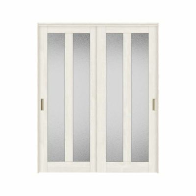 可動間仕切り 引き違い戸 2枚建 引戸上吊方式 ラシッサS ガラスタイプ LGG ノンケーシング枠 1620/1623 リクシル トステム 室内引き戸 上吊り 引違い戸 LIXIL/TOSTEM リビング建材 室内建具 居室ドア 戸 扉 リフォーム DIY