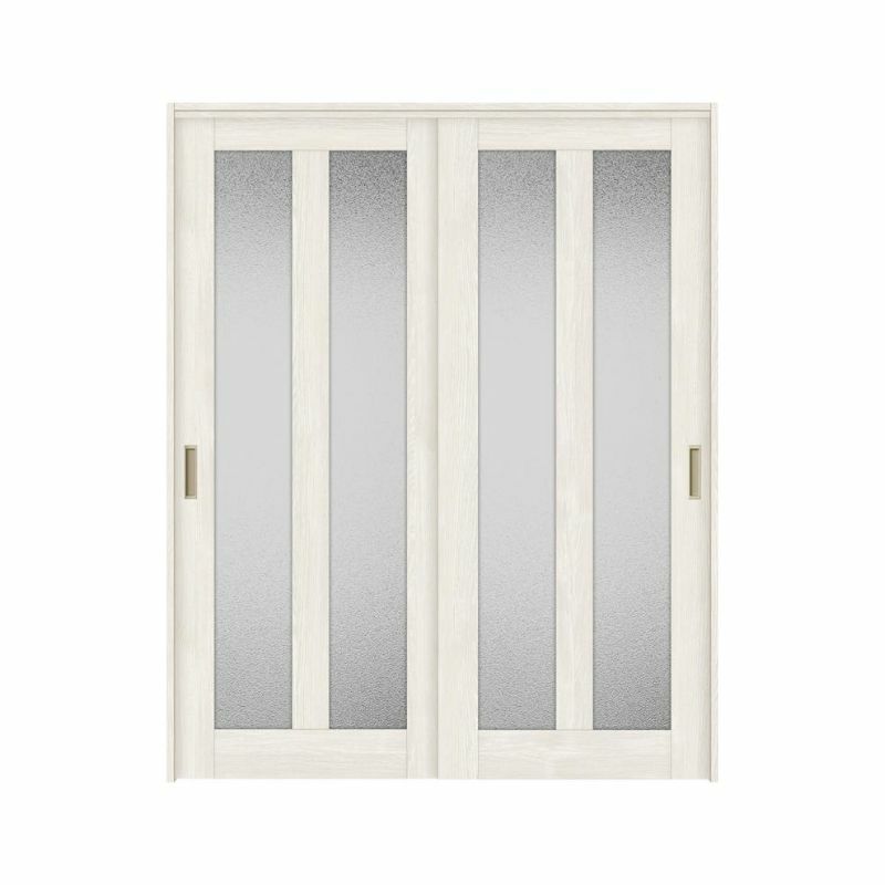 可動間仕切り 引き違い戸 2枚建 引戸上吊方式 ラシッサS ガラスタイプ LGG ノンケーシング枠 1620/1623 リクシル トステム 室内引き戸 上吊り 引違い戸 LIXIL/TOSTEM リビング建材 室内建具 居室ドア 戸 扉 リフォーム DIY