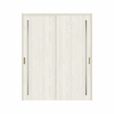 可動間仕切り 引き違い戸 2枚建 引戸上吊方式 ラシッサS ガラスタイプ LGC ノンケーシング枠 1620/1623 リクシル トステム 室内引き戸 上吊り 引違い戸 LIXIL/TOSTEM リビング建材 室内建具 居室ドア 戸 扉 リフォーム DIY