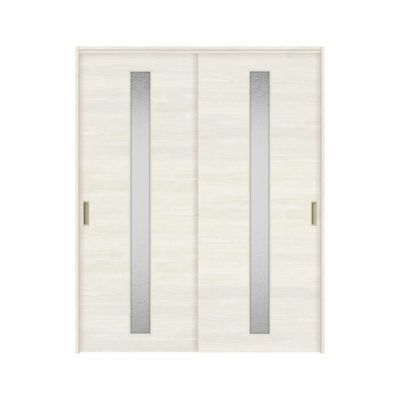 可動間仕切り 引き違い戸 2枚建 引戸上吊方式 ラシッサS ガラスタイプ LGB ノンケーシング枠 1620/1623 リクシル トステム 室内引き戸 上吊り 引違い戸 LIXIL/TOSTEM リビング建材 室内建具 居室ドア 戸 扉 リフォーム DIY