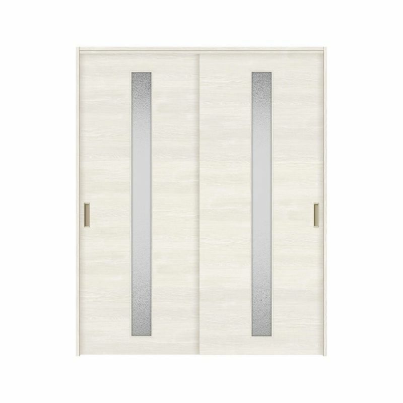 可動間仕切り 引き違い戸 2枚建 引戸上吊方式 ラシッサS ガラスタイプ LGB ノンケーシング枠 1620/1623 リクシル トステム 室内引き戸 上吊り 引違い戸 LIXIL/TOSTEM リビング建材 室内建具 居室ドア 戸 扉 リフォーム DIY