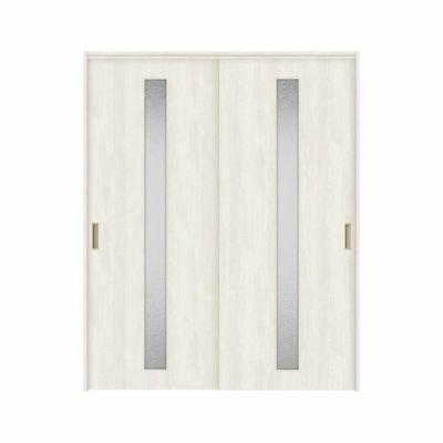 可動間仕切り 引き違い戸 2枚建 引戸上吊方式 ラシッサS ガラスタイプ LGA ノンケーシング枠 1620/1623 リクシル トステム 室内引き戸 上吊り 引違い戸 LIXIL/TOSTEM リビング建材 室内建具 居室ドア 戸 扉 リフォーム DIY