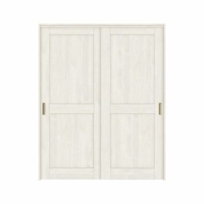 可動間仕切り 引き違い戸 2枚建 引戸上吊方式 ラシッサS パネルタイプ LAH ノンケーシング枠 1620/1623 リクシル トステム 室内引き戸 上吊り 引違い戸 LIXIL/TOSTEM リビング建材 室内建具 居室ドア 戸 扉 リフォーム DIY