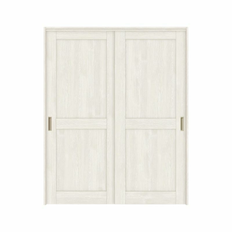 可動間仕切り 引き違い戸 2枚建 引戸上吊方式 ラシッサS パネルタイプ LAH ノンケーシング枠 1620/1623 リクシル トステム 室内引き戸 上吊り 引違い戸 LIXIL/TOSTEM リビング建材 室内建具 居室ドア 戸 扉 リフォーム DIY