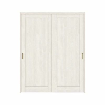 可動間仕切り 引き違い戸 2枚建 引戸上吊方式 ラシッサS パネルタイプ LAG ノンケーシング枠 1620/1623 リクシル トステム 室内引き戸 上吊り 引違い戸 LIXIL/TOSTEM リビング建材 室内建具 居室ドア 戸 扉 リフォーム DIY