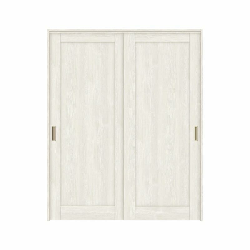 可動間仕切り 引き違い戸 2枚建 引戸上吊方式 ラシッサS パネルタイプ LAG ノンケーシング枠 1620/1623 リクシル トステム 室内引き戸 上吊り 引違い戸 LIXIL/TOSTEM リビング建材 室内建具 居室ドア 戸 扉 リフォーム DIY