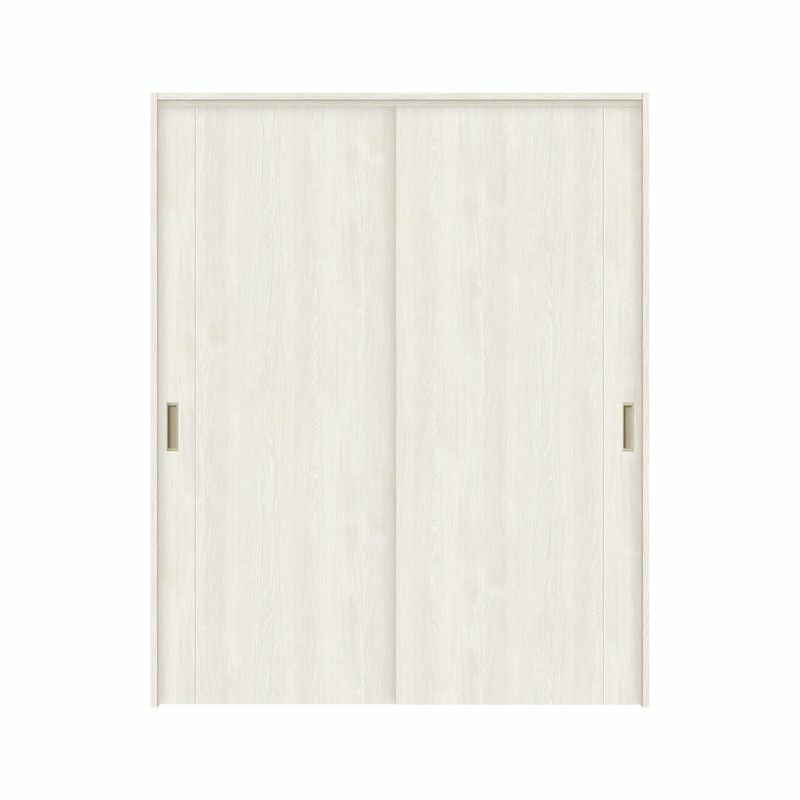 可動間仕切り 引き違い戸 2枚建 引戸上吊方式 ラシッサS パネルタイプ LAC ノンケーシング枠 1620/1623 リクシル トステム 室内引き戸 上吊り 引違い戸 LIXIL/TOSTEM リビング建材 室内建具 居室ドア 戸 扉 リフォーム DIY