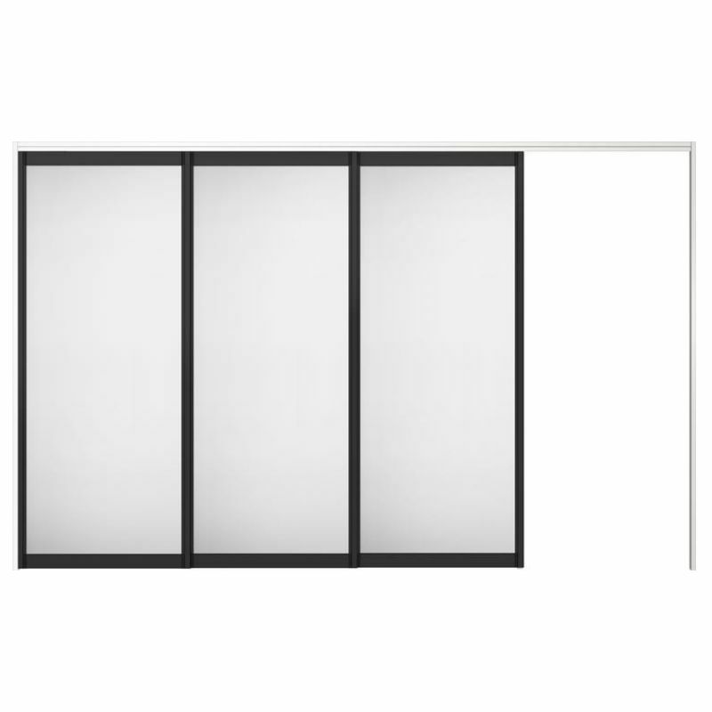 可動間仕切り 片引き戸 3枚建 引戸上吊方式 ラシッサS アルミタイプ LZA ケーシング付枠 3220/3223 リクシル トステム 室内引き戸 上吊り片引戸 LIXIL/TOSTEM リビング建材 室内建具 居室ドア 戸 扉 リフォーム DIY