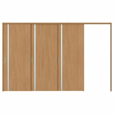 可動間仕切り 片引き戸 3枚建 引戸上吊方式 ラシッサS ガラスタイプ LGL ケーシング付枠 3220/3223 リクシル トステム 室内引き戸 上吊り片引戸 LIXIL/TOSTEM リビング建材 室内建具 居室ドア 戸 扉 リフォーム DIY