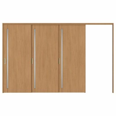 可動間仕切り 片引き戸 3枚建 引戸上吊方式 ラシッサS ガラスタイプ LGC ケーシング付枠 3220/3223 リクシル トステム 室内引き戸 上吊り片引戸 LIXIL/TOSTEM リビング建材 室内建具 居室ドア 戸 扉 リフォーム DIY