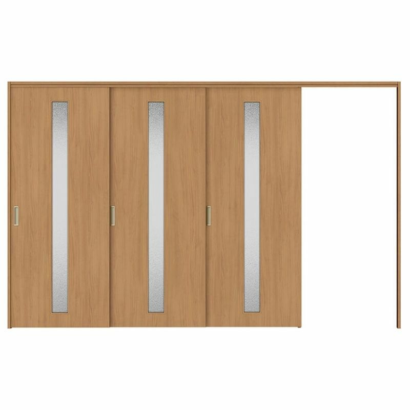 可動間仕切り 片引き戸 3枚建 引戸上吊方式 ラシッサS ガラスタイプ LGA ケーシング付枠 3220/3223 リクシル トステム 室内引き戸 上吊り片引戸 LIXIL/TOSTEM リビング建材 室内建具 居室ドア 戸 扉 リフォーム DIY