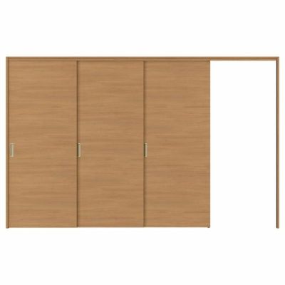 可動間仕切り 片引き戸 3枚建 引戸上吊方式 ラシッサS パネルタイプ LAB ケーシング付枠 3220/3223 リクシル トステム 室内引き戸 上吊り片引戸 LIXIL/TOSTEM リビング建材 室内建具 居室ドア 戸 扉 リフォーム DIY