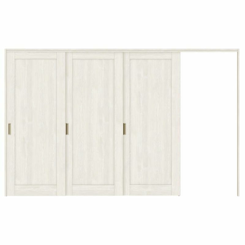 可動間仕切り 片引き戸 3枚建 引戸上吊方式 ラシッサS パネルタイプ LAG ノンケーシング枠 3220/3223 リクシル トステム 室内引き戸 上吊り片引戸 LIXIL/TOSTEM リビング建材 室内建具 居室ドア 戸 扉 リフォーム DIY