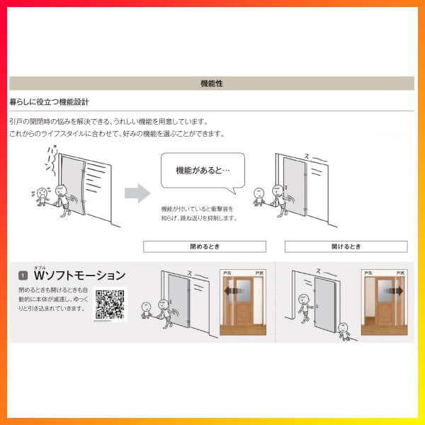 可動間仕切り 片引き戸 3枚建 引戸上吊方式 ラシッサS パネルタイプ LAA ノンケーシング枠 3220/3223 リクシル トステム 室内引き戸  上吊り片引戸 LIXIL/TOSTEM リビング建材 室内建具 居室ドア 戸 扉 リフォーム DIY