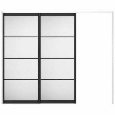 可動間仕切り 片引き戸 2枚建 引戸上吊方式 ラシッサS アルミタイプ LZB ケーシング付枠 2420/2423 リクシル トステム 室内引き戸 上吊り片引戸 LIXIL/TOSTEM リビング建材 室内建具 居室ドア 戸 扉 リフォーム DIY