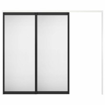 可動間仕切り 片引き戸 2枚建 引戸上吊方式 ラシッサS アルミタイプ LZA ケーシング付枠 2420/2423 リクシル トステム 室内引き戸 上吊り片引戸 LIXIL/TOSTEM リビング建材 室内建具 居室ドア 戸 扉 リフォーム DIY