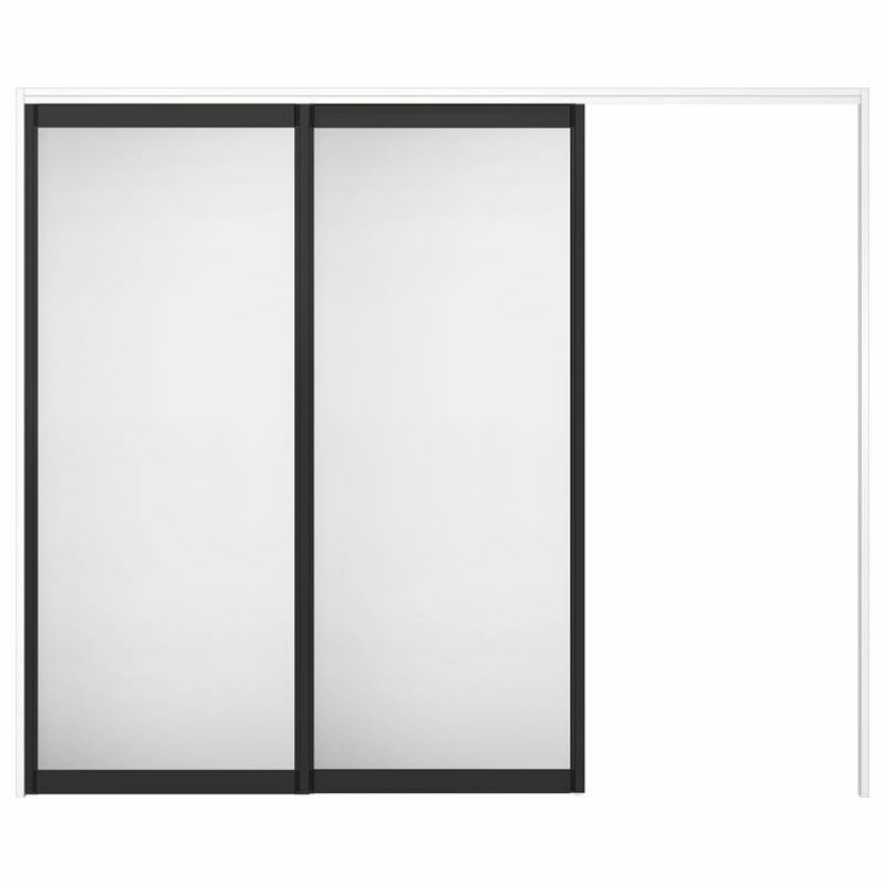 可動間仕切り 片引き戸 2枚建 引戸上吊方式 ラシッサS アルミタイプ LZA ケーシング付枠 2420/2423 リクシル トステム 室内引き戸 上吊り片引戸 LIXIL/TOSTEM リビング建材 室内建具 居室ドア 戸 扉 リフォーム DIY