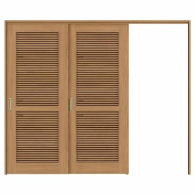 採風 可動間仕切り 片引き戸 2枚建 引戸上吊方式 ラシッサS 通風タイプ LTA ケーシング付枠 2420/2423 リクシル トステム 室内引き戸 上吊り片引戸 LIXIL/TOSTEM リビング建材 室内建具 居室ドア 戸 扉 リフォーム DIY