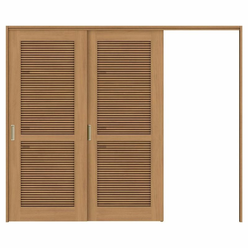 採風 可動間仕切り 片引き戸 2枚建 引戸上吊方式 ラシッサS 通風タイプ LTA ケーシング付枠 2420/2423 リクシル トステム 室内引き戸 上吊り片引戸 LIXIL/TOSTEM リビング建材 室内建具 居室ドア 戸 扉 リフォーム DIY