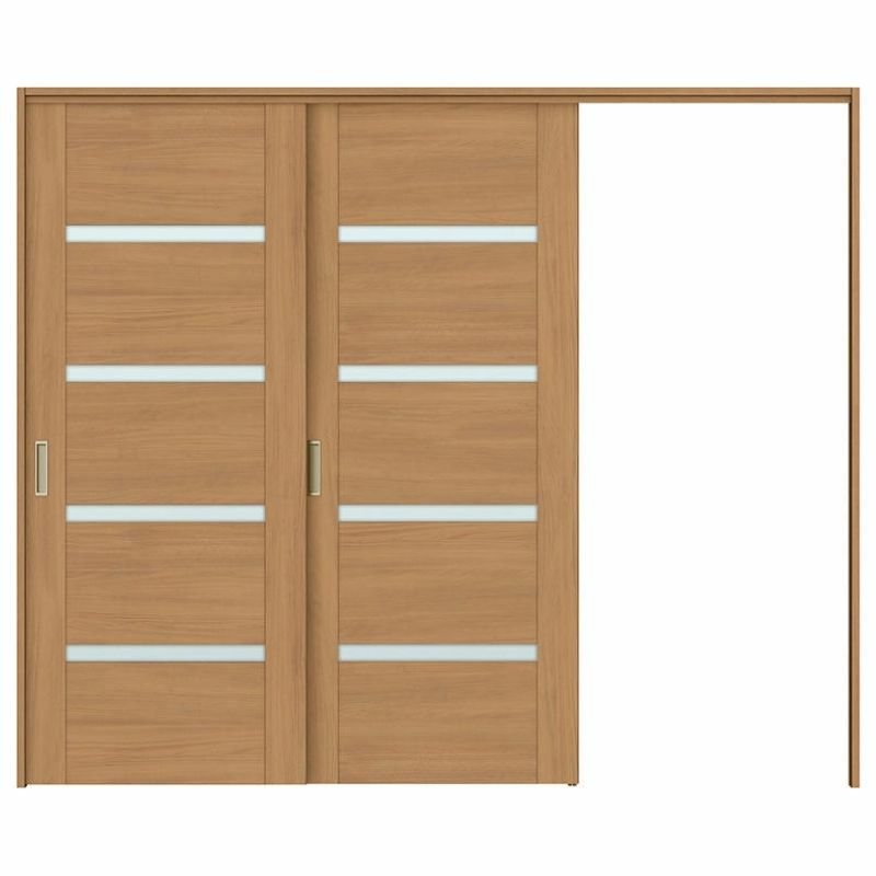 可動間仕切り 片引き戸 2枚建 引戸上吊方式 ラシッサS ガラスタイプ LGR ケーシング付枠 2420/2423 リクシル トステム 室内引き戸 上吊り片引戸 LIXIL/TOSTEM リビング建材 室内建具 居室ドア 戸 扉 リフォーム DIY