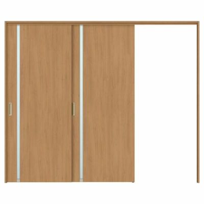 可動間仕切り 片引き戸 2枚建 引戸上吊方式 ラシッサS ガラスタイプ LGL ケーシング付枠 2420/2423 リクシル トステム 室内引き戸 上吊り片引戸 LIXIL/TOSTEM リビング建材 室内建具 居室ドア 戸 扉 リフォーム DIY