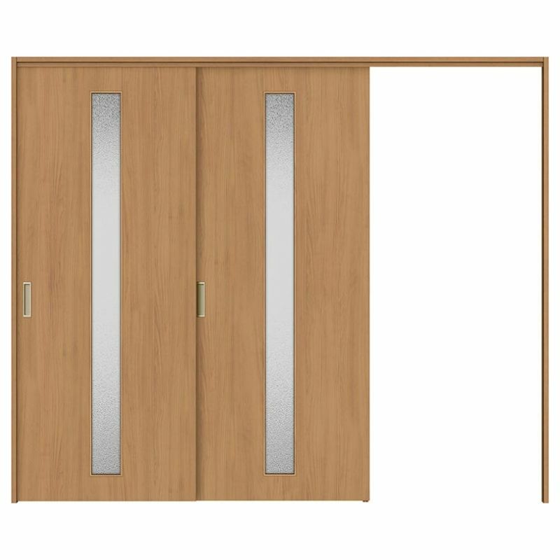 可動間仕切り 片引き戸 2枚建 引戸上吊方式 ラシッサS ガラスタイプ LGA ケーシング付枠 2420/2423 リクシル トステム 室内引き戸 上吊り片引戸 LIXIL/TOSTEM リビング建材 室内建具 居室ドア 戸 扉 リフォーム DIY