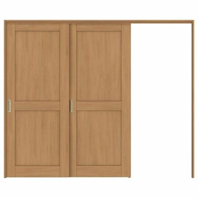 可動間仕切り 片引き戸 2枚建 引戸上吊方式 ラシッサS パネルタイプ LAH ケーシング付枠 2420/2423 リクシル トステム 室内引き戸 上吊り片引戸 LIXIL/TOSTEM リビング建材 室内建具 居室ドア 戸 扉 リフォーム DIY