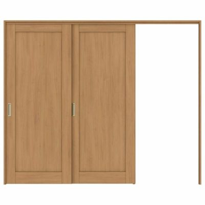 可動間仕切り 片引き戸 2枚建 引戸上吊方式 ラシッサS パネルタイプ LAG ケーシング付枠 2420/2423 リクシル トステム 室内引き戸 上吊り片引戸 LIXIL/TOSTEM リビング建材 室内建具 居室ドア 戸 扉 リフォーム DIY